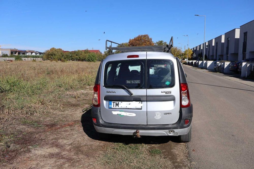 DACIA Logan MCV 2008 — imagine 4