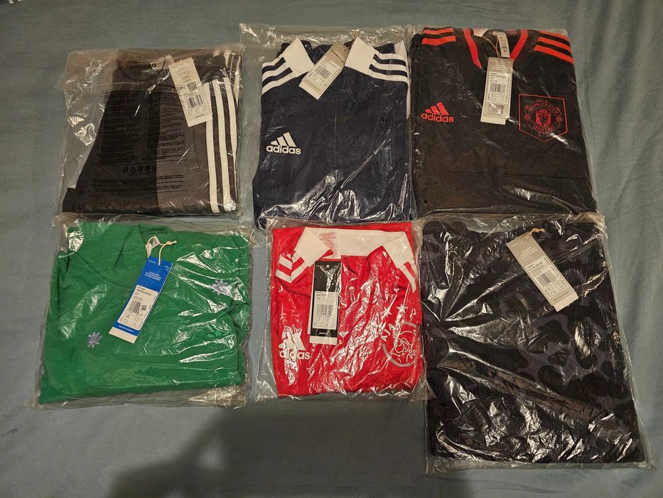 Lot 3 haine Adidas originale – 10 piese – NOI cu etichetă – 800 lei