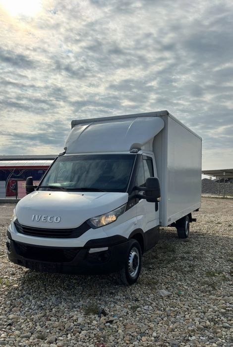 Iveco Daily 2018,cub ,lift