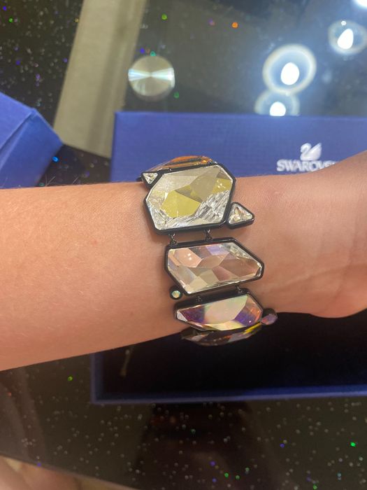 Гривна Swarovski