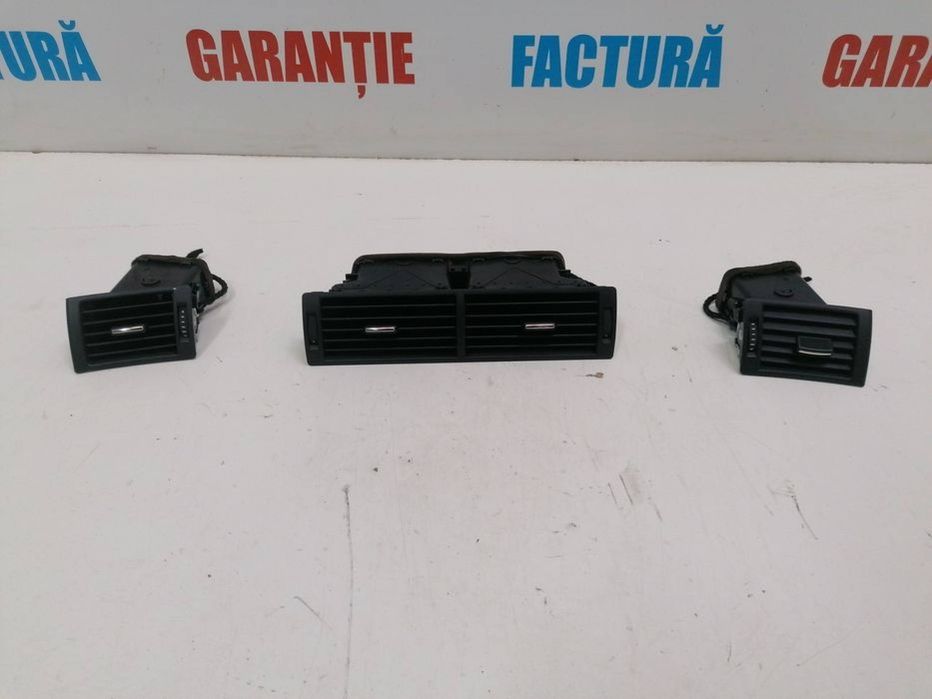 Grile grila stânga dreapta aer bord Audi A4 B7 B6 Luminate