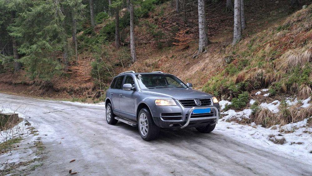 VOLKSWAGEN Touareg 2005 — imagine 4