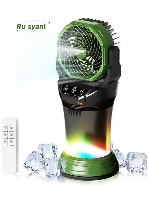 Ventilator juda kuchli va sifatli zaryadkali