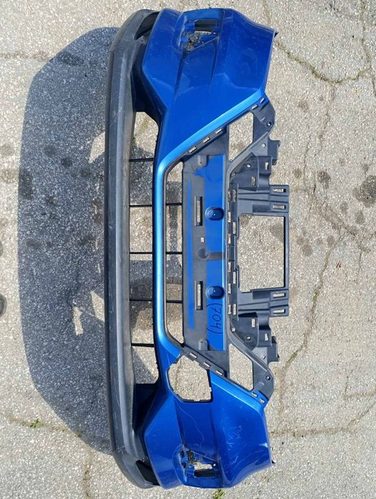 Предна броня за Nissan Qashqai 2017-2021г. Нисан Кашкай