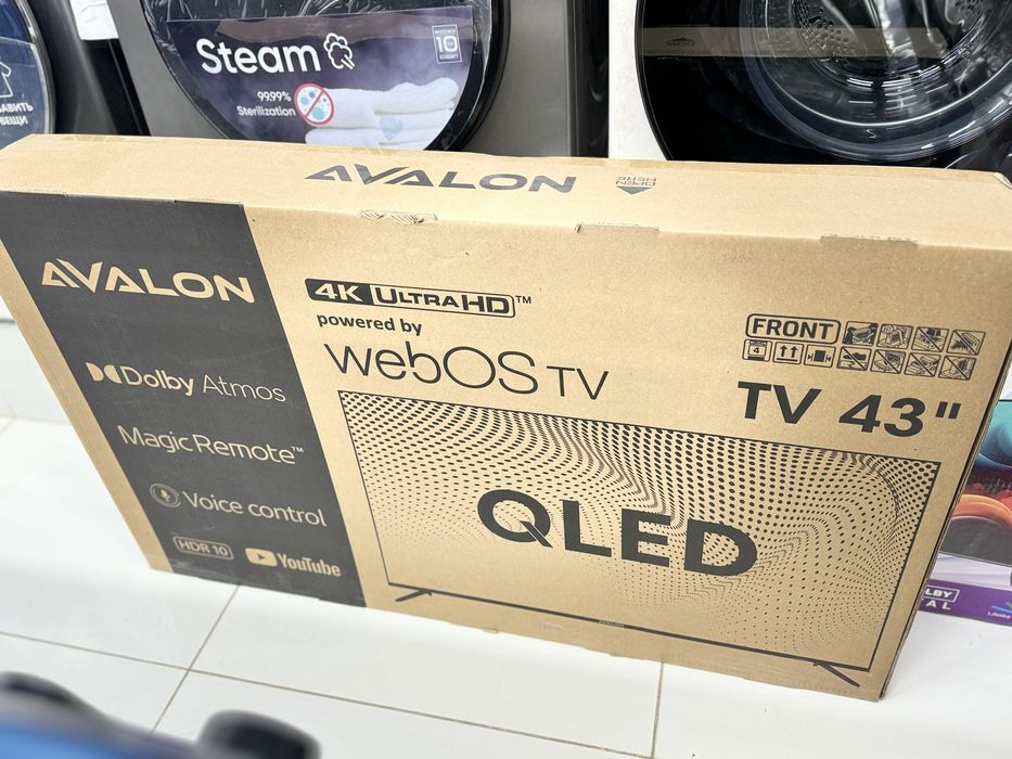 Avalon 43 Tv Vebos  bo’lib to’lash va naqtga xarid qilishiz mumkin