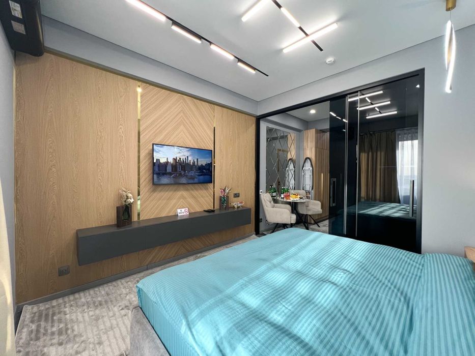 Апартаменты люкс-класса в U-Tower с посуточной арендой