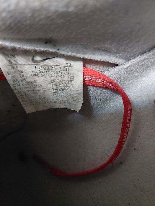 Nike air force 1 supreme