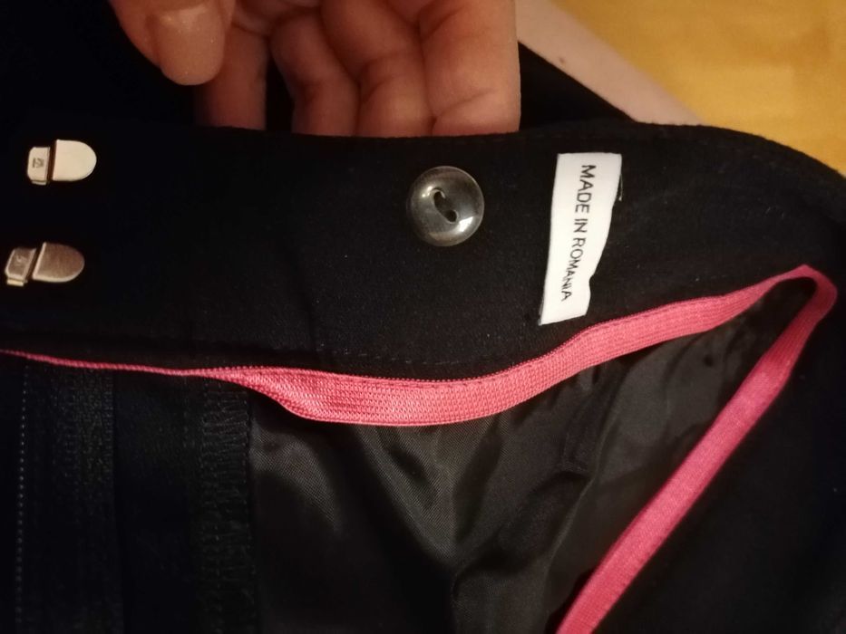 Pantaloni drepți office, Yokko