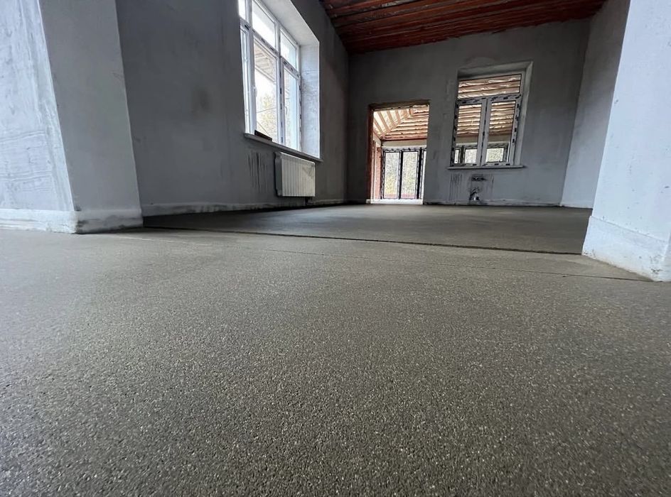 СТЯЖКА ПОЛА полусухой