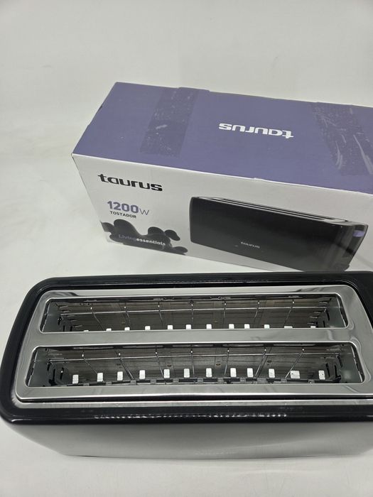 Електрически тостер Taurus Living Essentials, модел Tostador 1200W