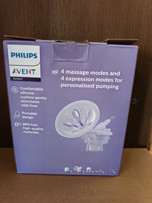 Единична електрическа помпа за кърма Philips Avent - Essential