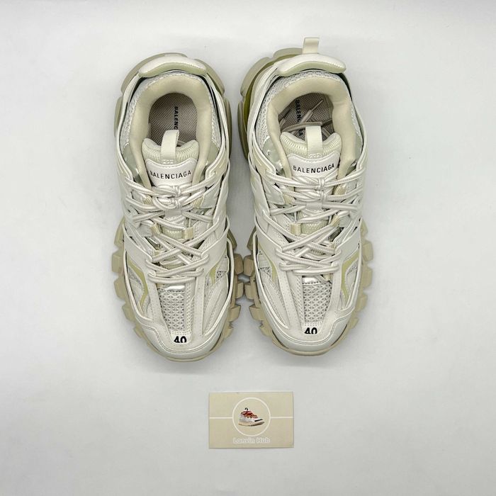 Balenciaga Track Full White