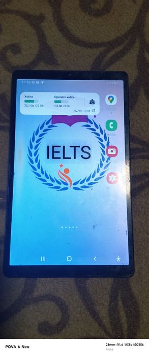 Galaxy Samsung Tab A7 Life