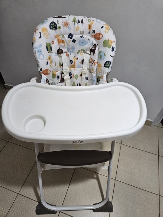 Scaun masa bebelusi/copii Joie pliabil