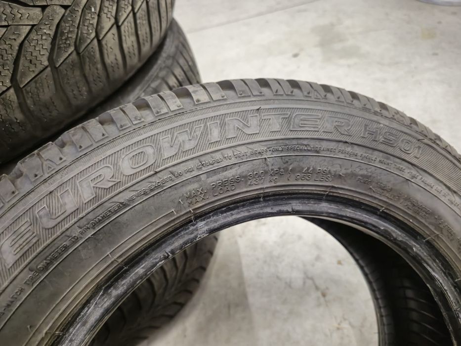 4 anvelope iarna Falken 165 65 14 aproape noi