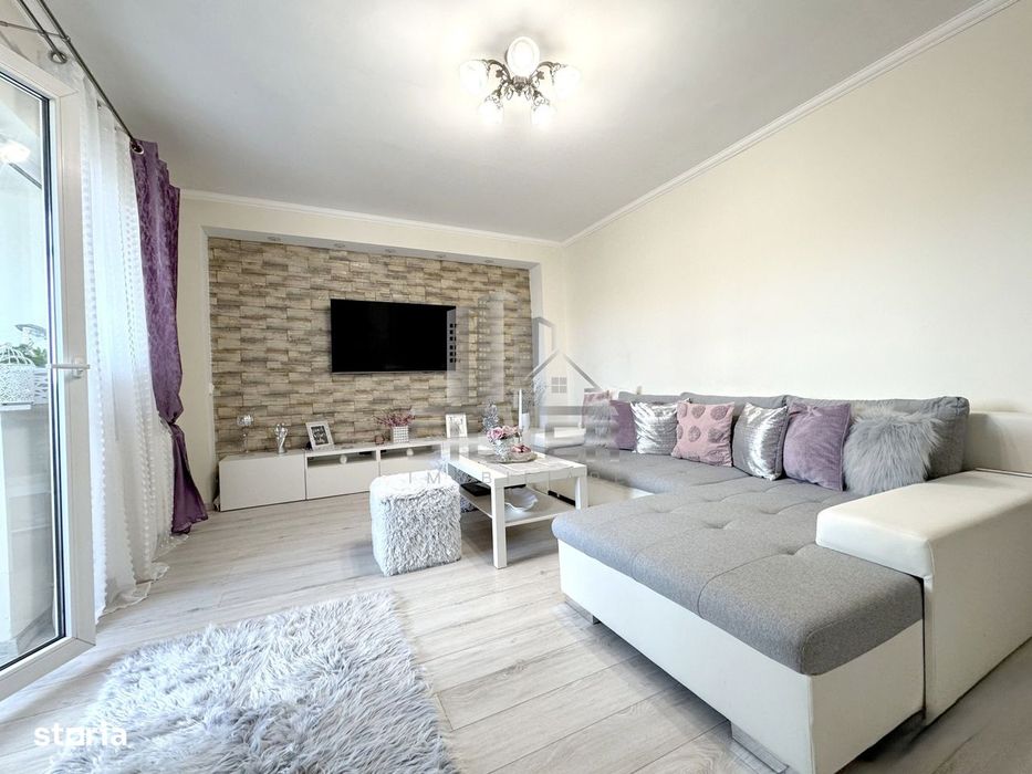 Apartament cu 2 camere la  cheie/62mp/GARAJ.