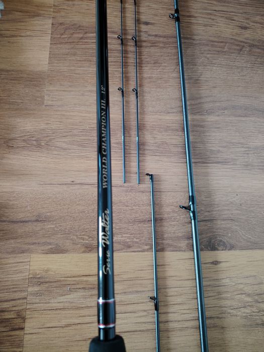 Lanseta Serie Walter world champion III 3,60m - 45gr. stare excelentă