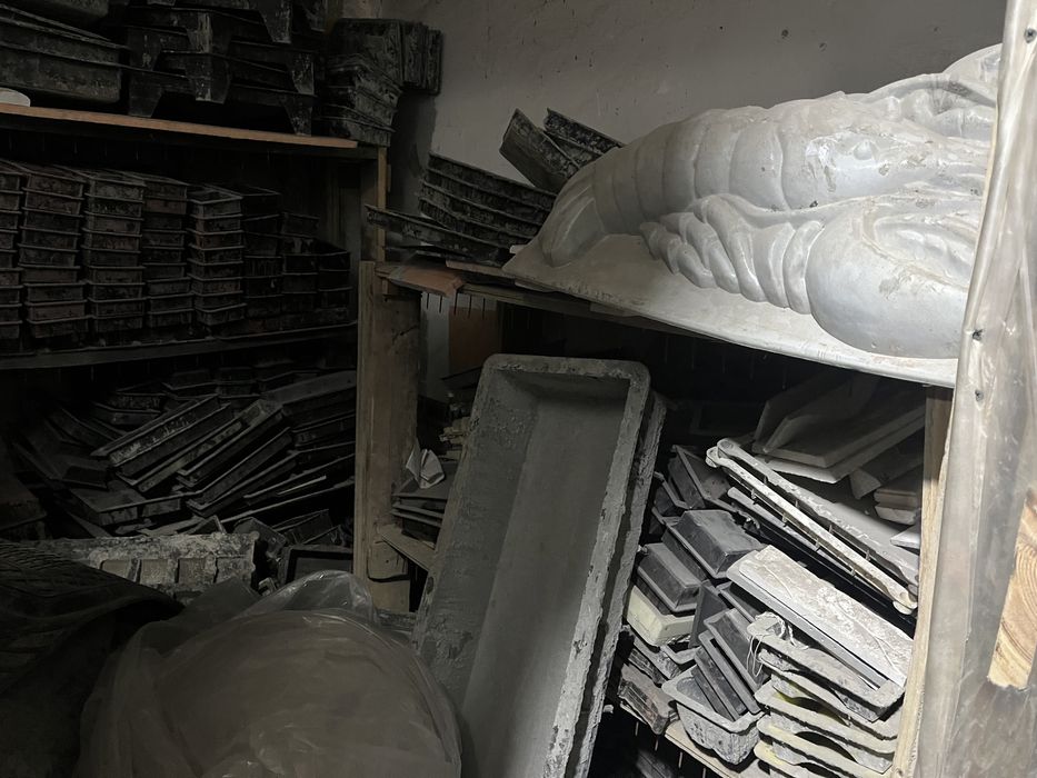 Формы для тротуарной плитки, брусчатки, поребриков