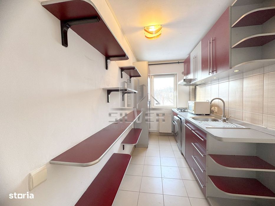 Apartament cu 2 camere/58 mp/Parcare cu CF/Muzeul Apei.