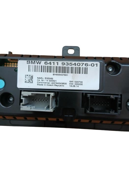Panou Clima Bmw X3 Ii F25 2010 - 2017 9354076