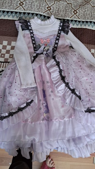 Продам платье на 7, 8 лет