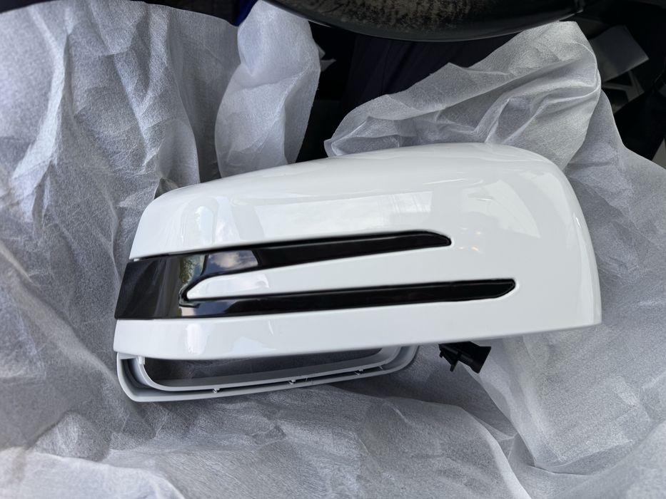 Маска и Капаци за огледала w204 mercedes c220 c200 c180 facelift фейс