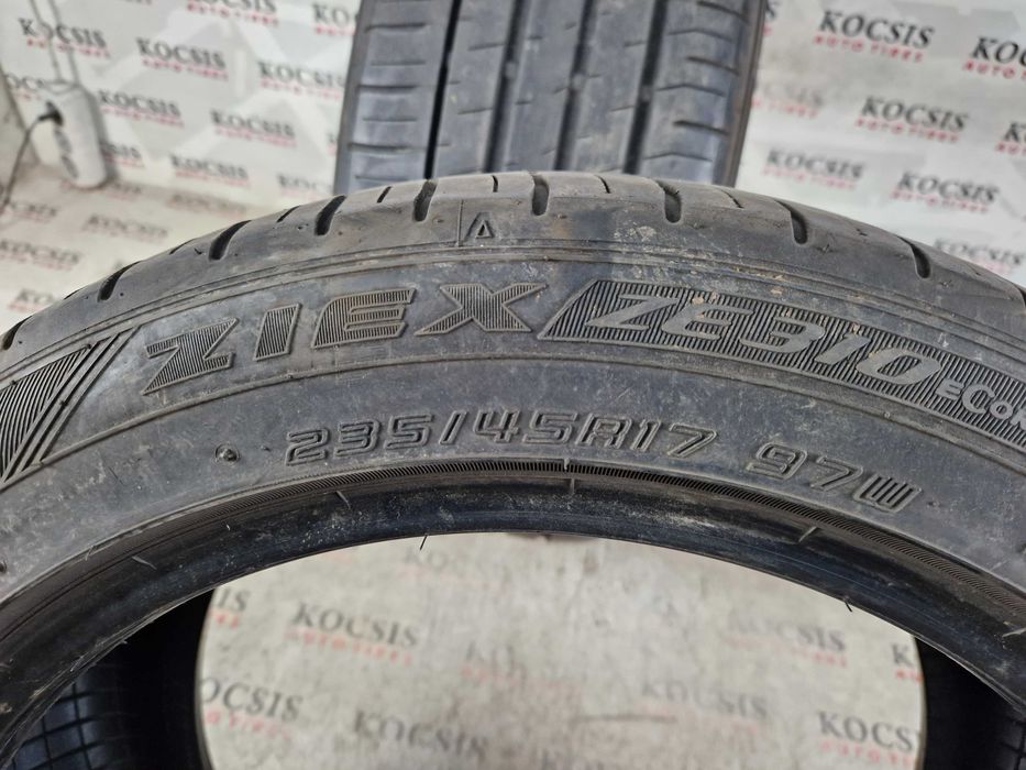Anvelope second hand vara 235 45 17 Falken