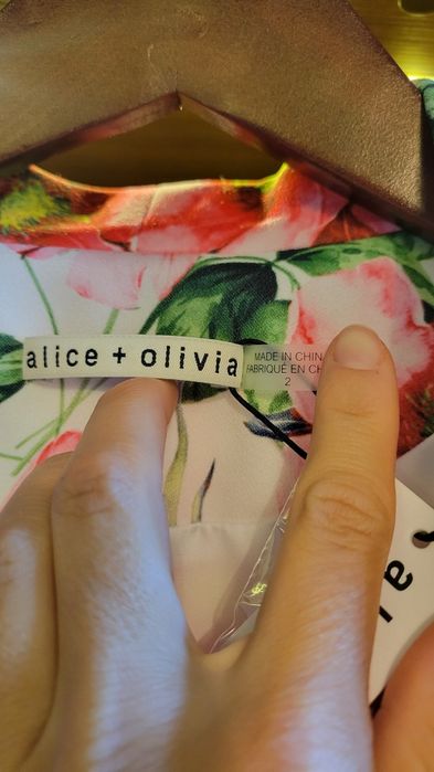 Alice and olivia рокля /блейзър