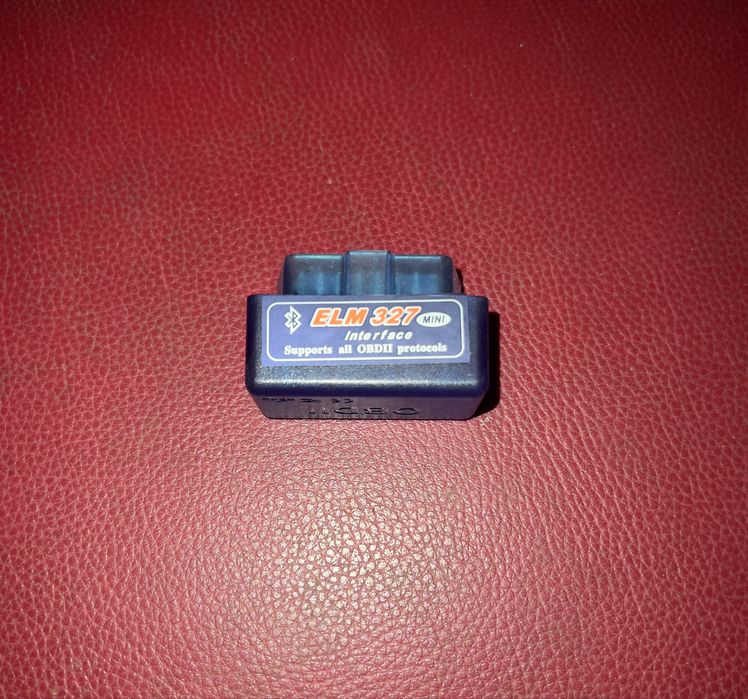 Elm327 OBD диагностический сканер