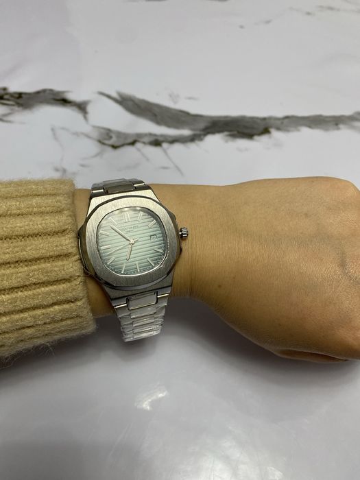 Часы в стиле Patek Philippe Nautilus, новые