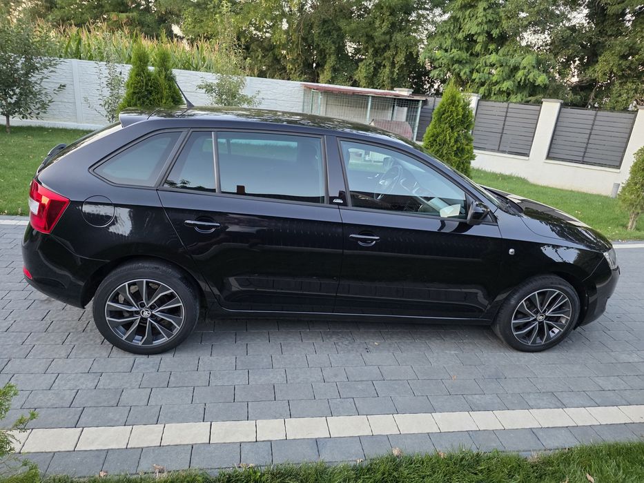 Skoda Rapid model  Edition