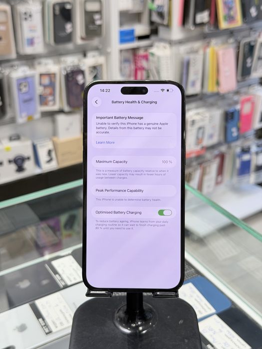 Apple iPhone 14 Pro Max 128GB Black