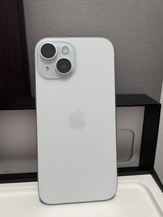 Iphone 15 128GB 100% battery