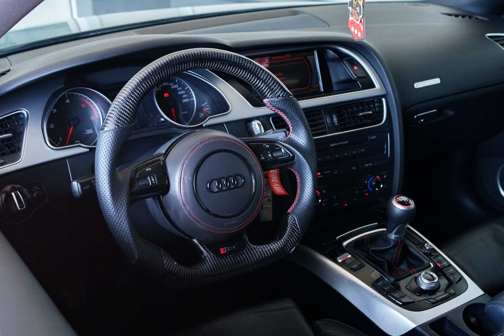 AUDI A5 Coupe 3.0 TDI V6 240 CP Quattro Manual 3x S-Line / B&O / Trapă Panoramică / 2008 / Full