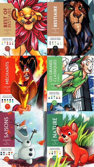 Раскраски Дисней