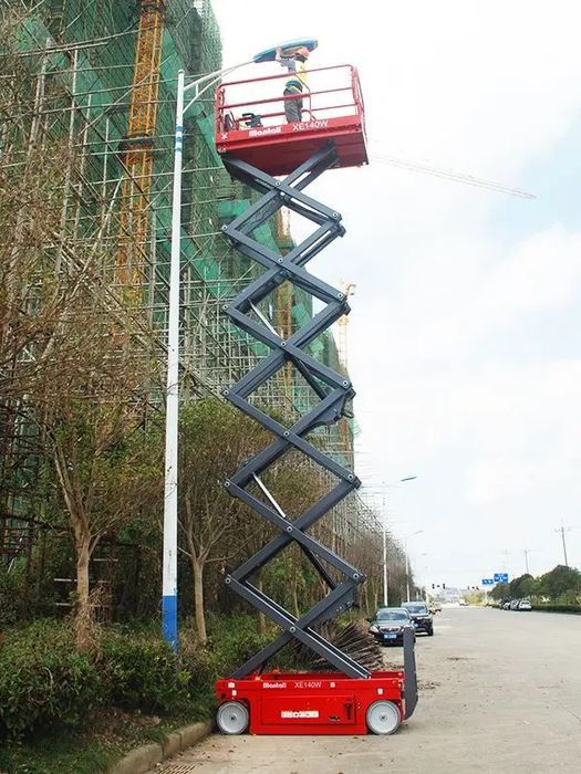 NACELA NOUA 14 m Mantall XE140W Genie JLG Haulotte