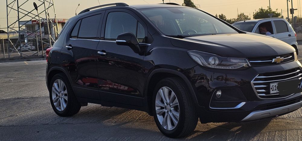 Chevrolet Treker 1