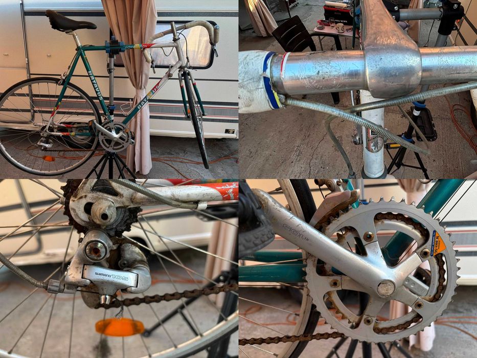 Batavus Competition – cursiera otel Reynolds 531 TT=57.5 ST=57.5 10.77kg 2x7 SIS