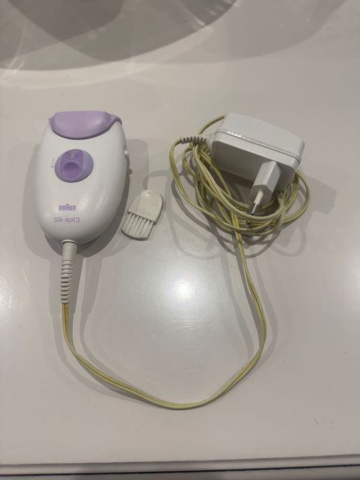 Braun Silkepil 3