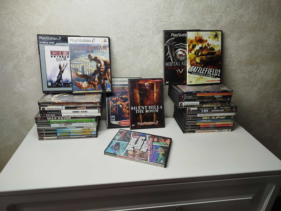 Playstation 2 диски продам все Разом