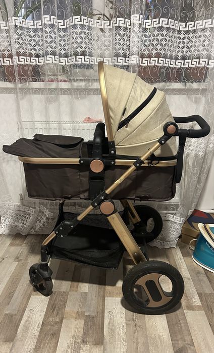 Carut 2 in 1 pentru bebelusi