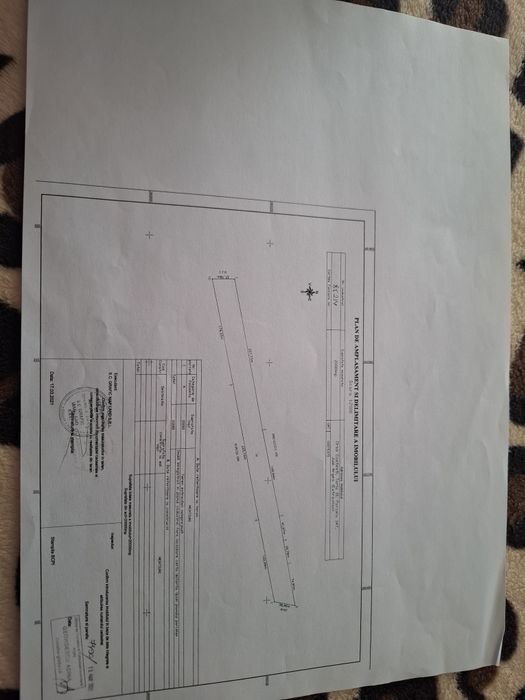 Vând teren Costești-Pirvu Rosu