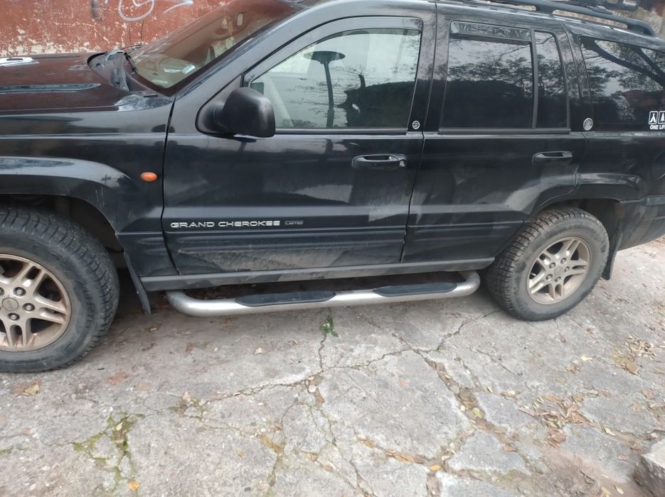 Роубар и степенки за Grand Cherokee WJ