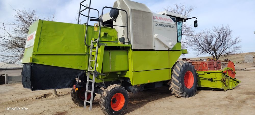 Claas dominator130 sotiladi!