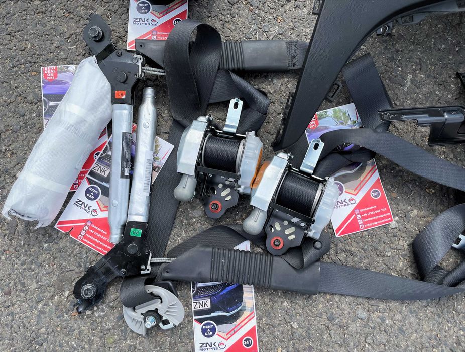 Hyundai SantaFE / Tucson kit airbag volan pasager set centuri cortine