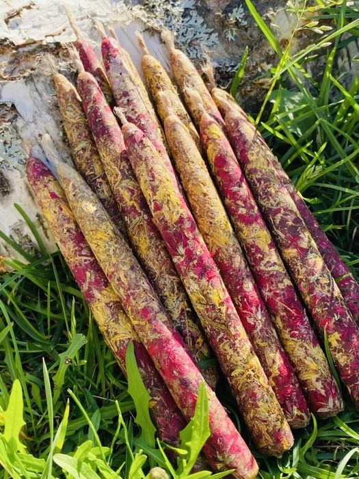 Восковые свечи , катаные