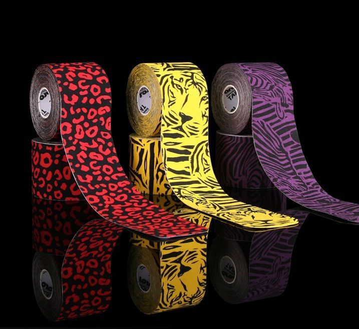 Кинезио тейп лента за чувствителна кожа Арес Амазон 5см х 5m (Корея)