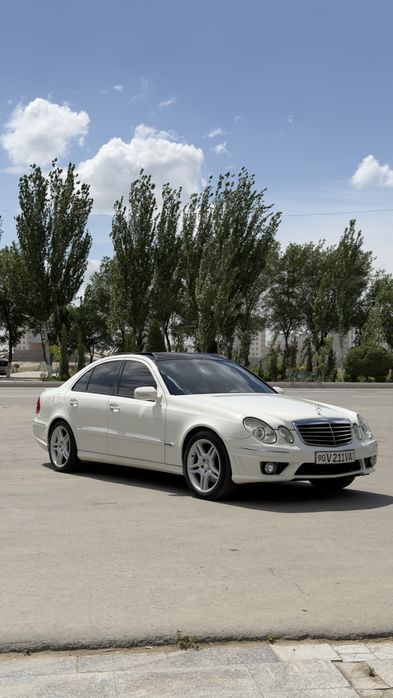 W211 E300 AMG 2007 Год Рестайлинг