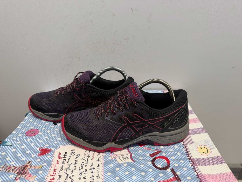 ASICS Gel-Fujitrabuco 6 Gore-Tex''оригинални маратонки 39.5 номер