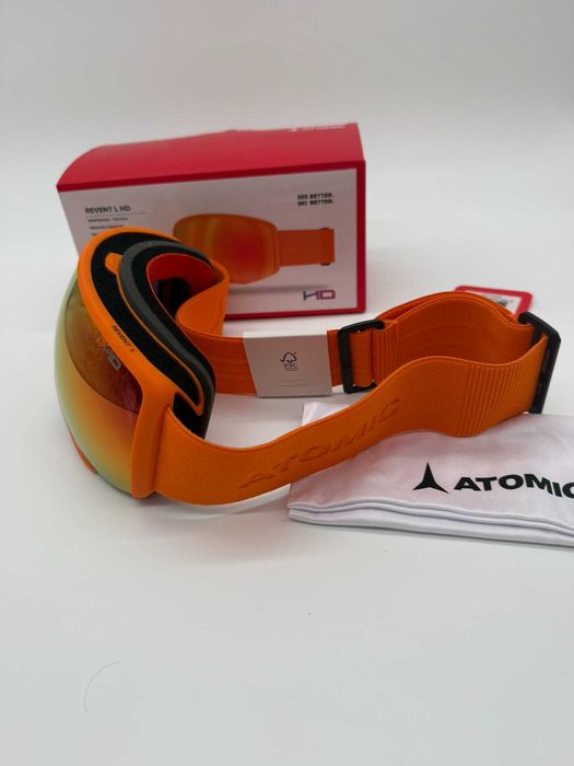 Ochelari ski schi snowboard Atomic Revent L HD  Cat.2-3 Orange
